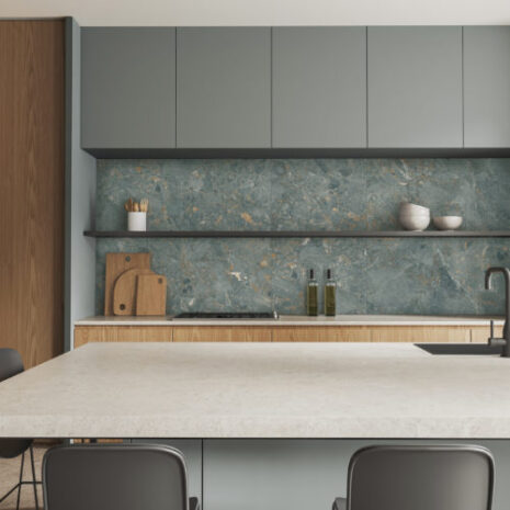 Interior,Of,Modern,Kitchen,With,White,And,Wooden,Walls,,Concrete Interior,Of,Modern,Kitchen,With,White,And,Wooden,Walls,,Concrete