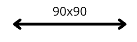 90x90