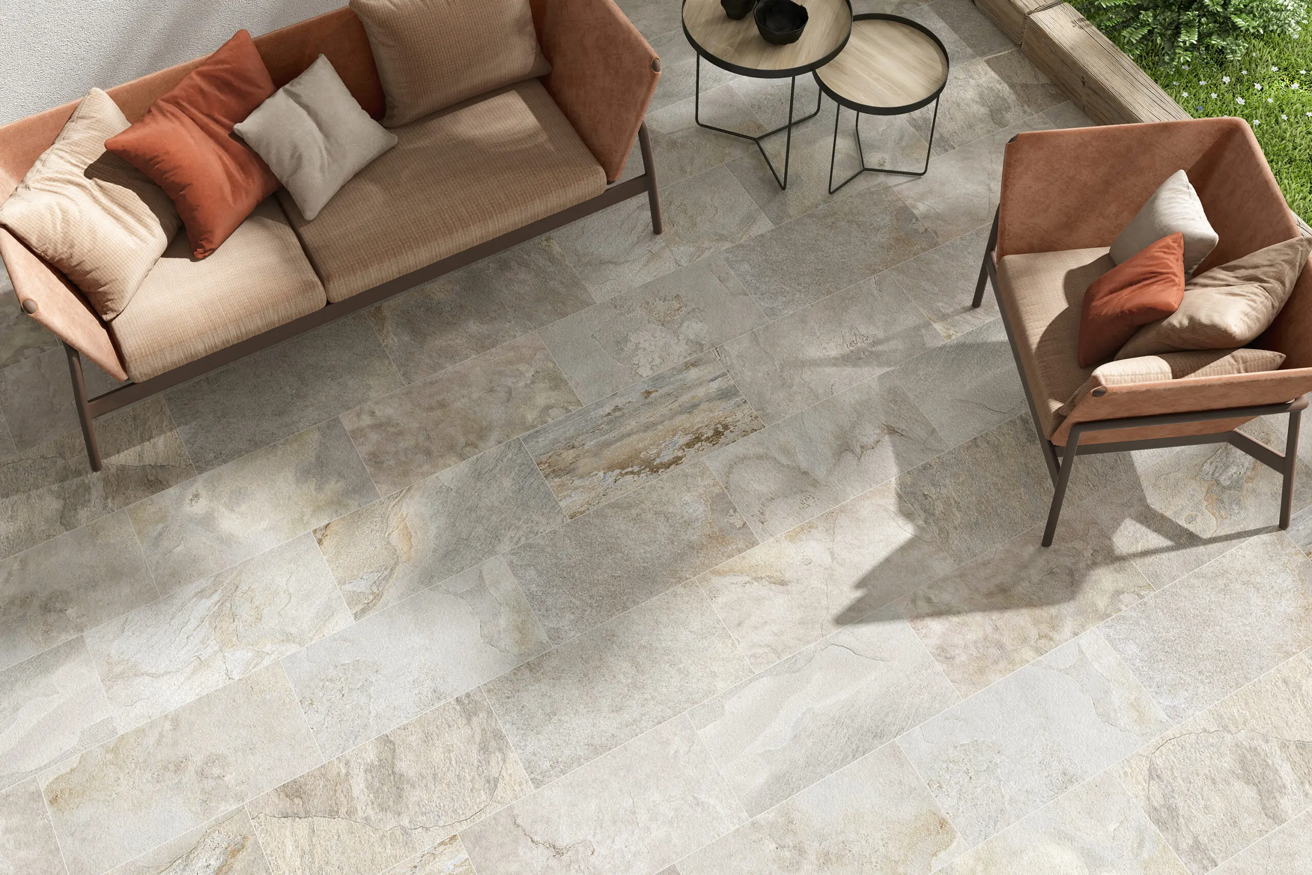 Carrelage extérieur sur plot Fréjus - Cash Carrelage Fréjus