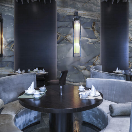 Restaurant,Interior,,Part,Of,Hotel,,Asian,Zen&chinese,Style,Design.