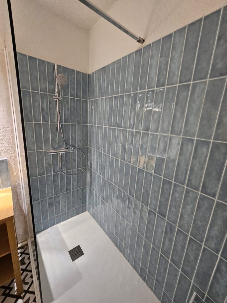 Pose de Zellige à Fréjus