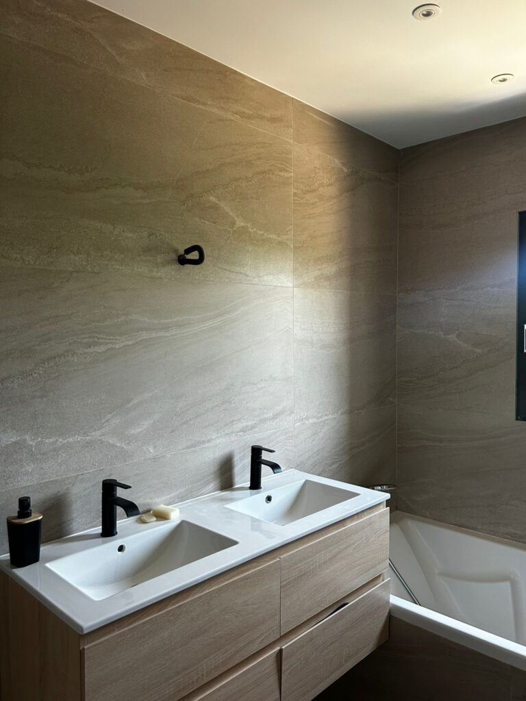 Retour client salle de bain