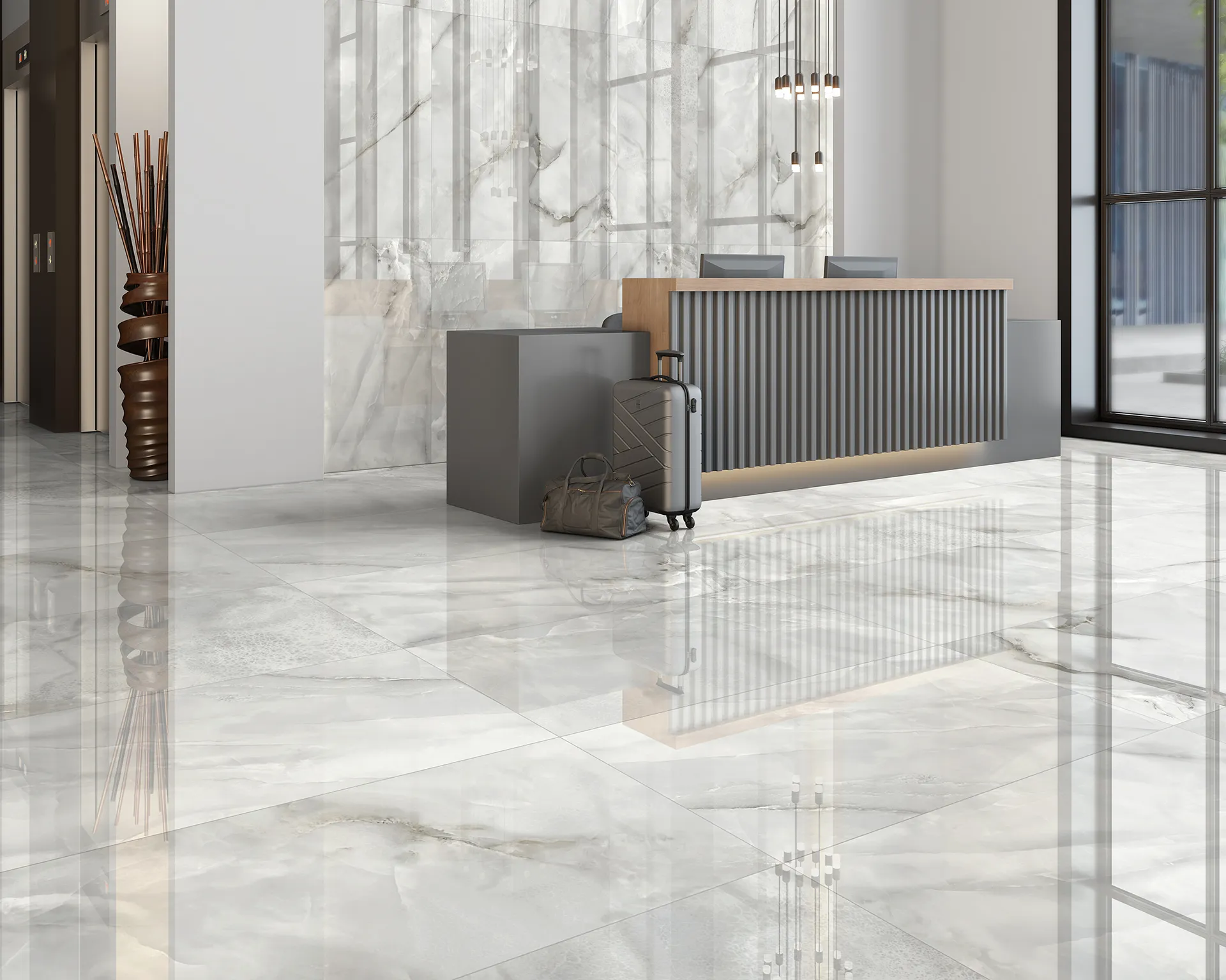 Carrelage effet marbre Saint Raphael - Cash Carrelage Fréjus