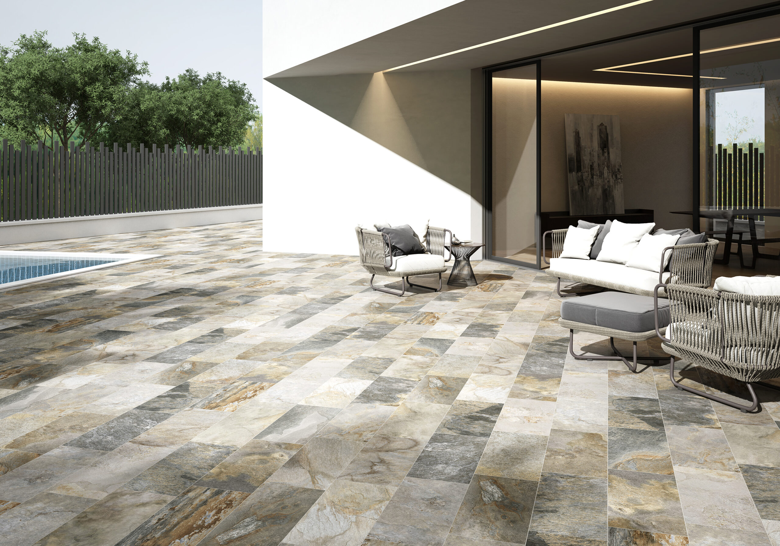 Réalisation Carrelage terrasse Fréjus - Cash Carrelage Fréjus