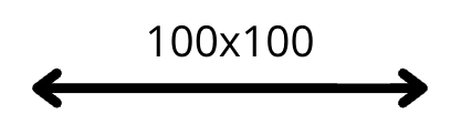 100x100