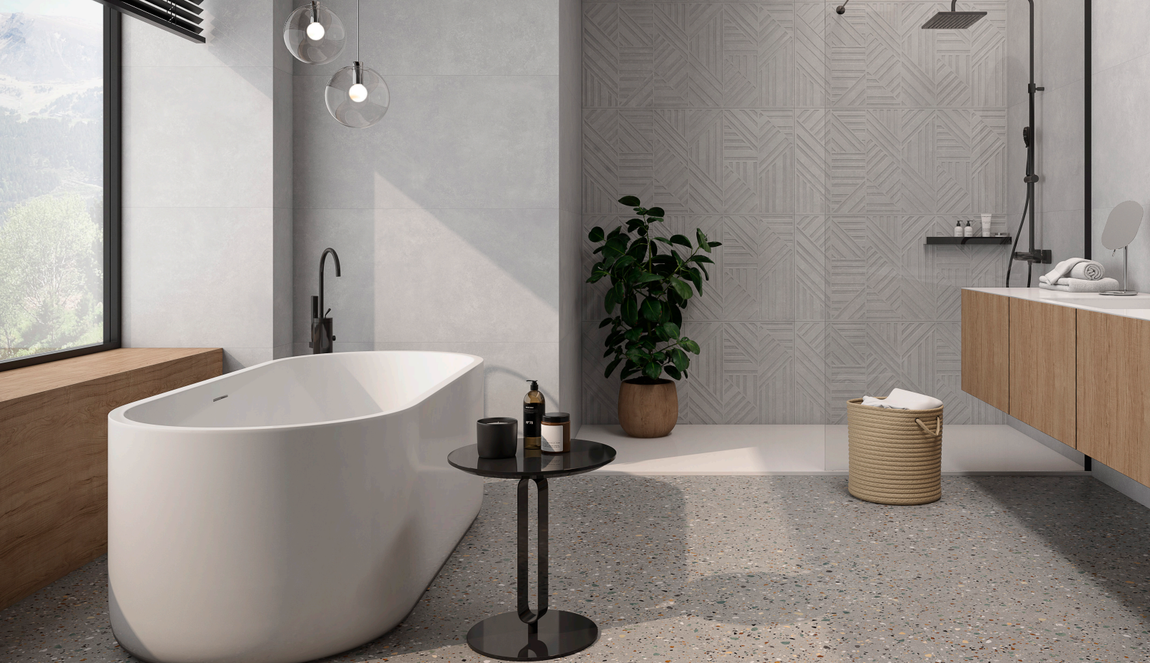 Carrelage salle d’eau Saint Raphael - Cash Carrelage Fréjus