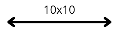 10x10