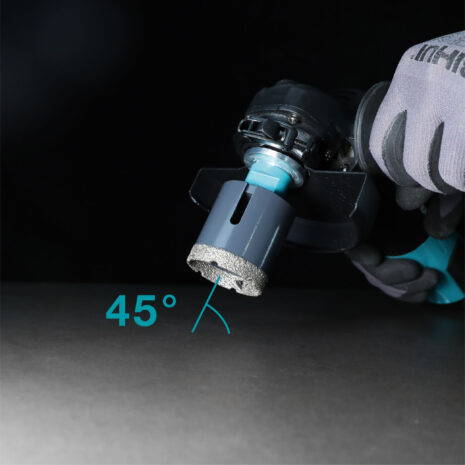 Coffret trepans ODI0021 3 COFFRET 6 TRÉPANS