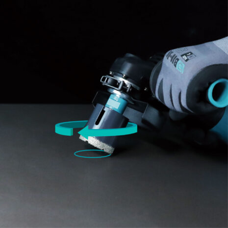 Coffret trepans ODI0021 4 COFFRET 6 TRÉPANS