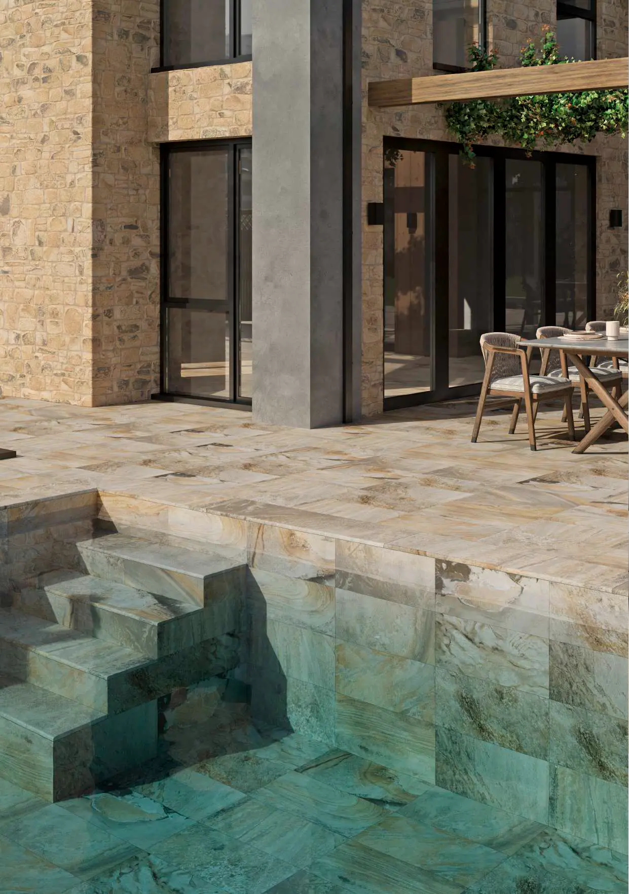 Carrelage extérieur sur plot Fréjus - Cash Carrelage Fréjus