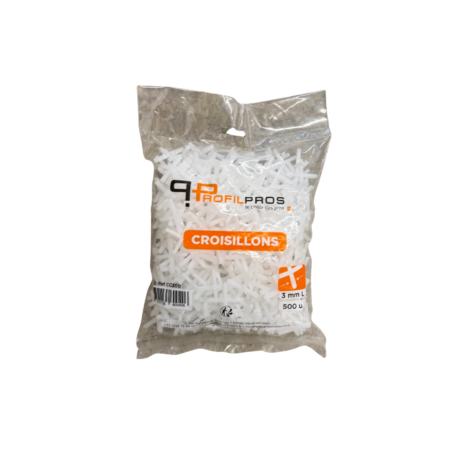 Croisillons travertin 3mm