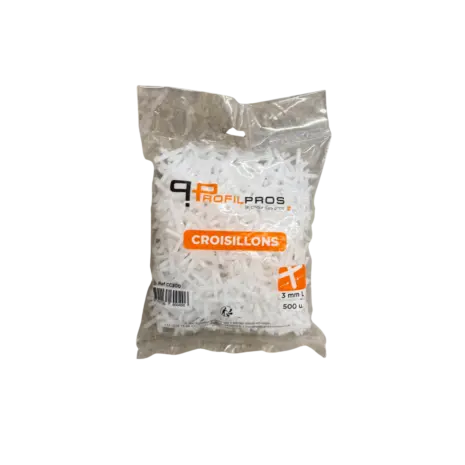 Croisillons travertin 3mm