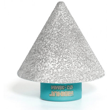 FRAISES CYLINDRIQUES DIAMANTÉES 2 à 38mm FRAISES CYLINDRIQUES DIAMANTÉES 2-38mm