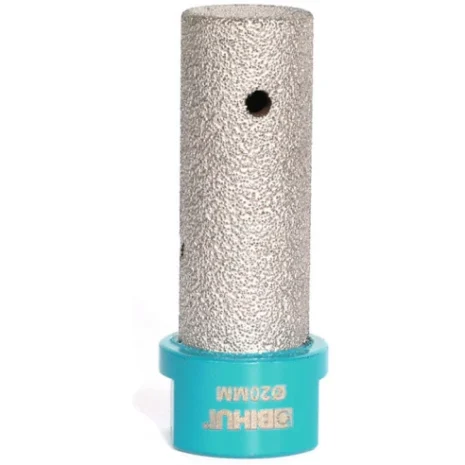 FRAISES CYLINDRIQUES DIAMANTÉES 20mm FRAISES CYLINDRIQUES DIAMANTÉES 20mm