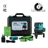 Niveau laser sur batterie 5 points - IP54 (1)