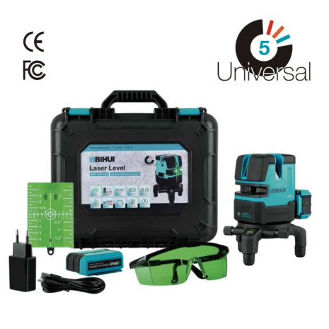 Niveau laser sur batterie 5 points - IP54 (1) Niveau laser sur batterie 5 points - IP54 (1)