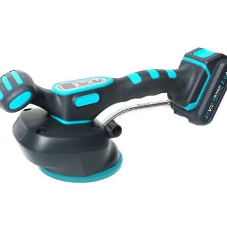 batteuse à ventouse vibrante sur batterie - 6 vitesses