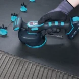 batteuse à ventouse vibrante sur batterie - 6 vitesses