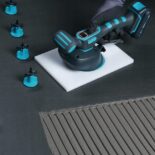 batteuse à ventouse vibrante sur batterie - 6 vitesses