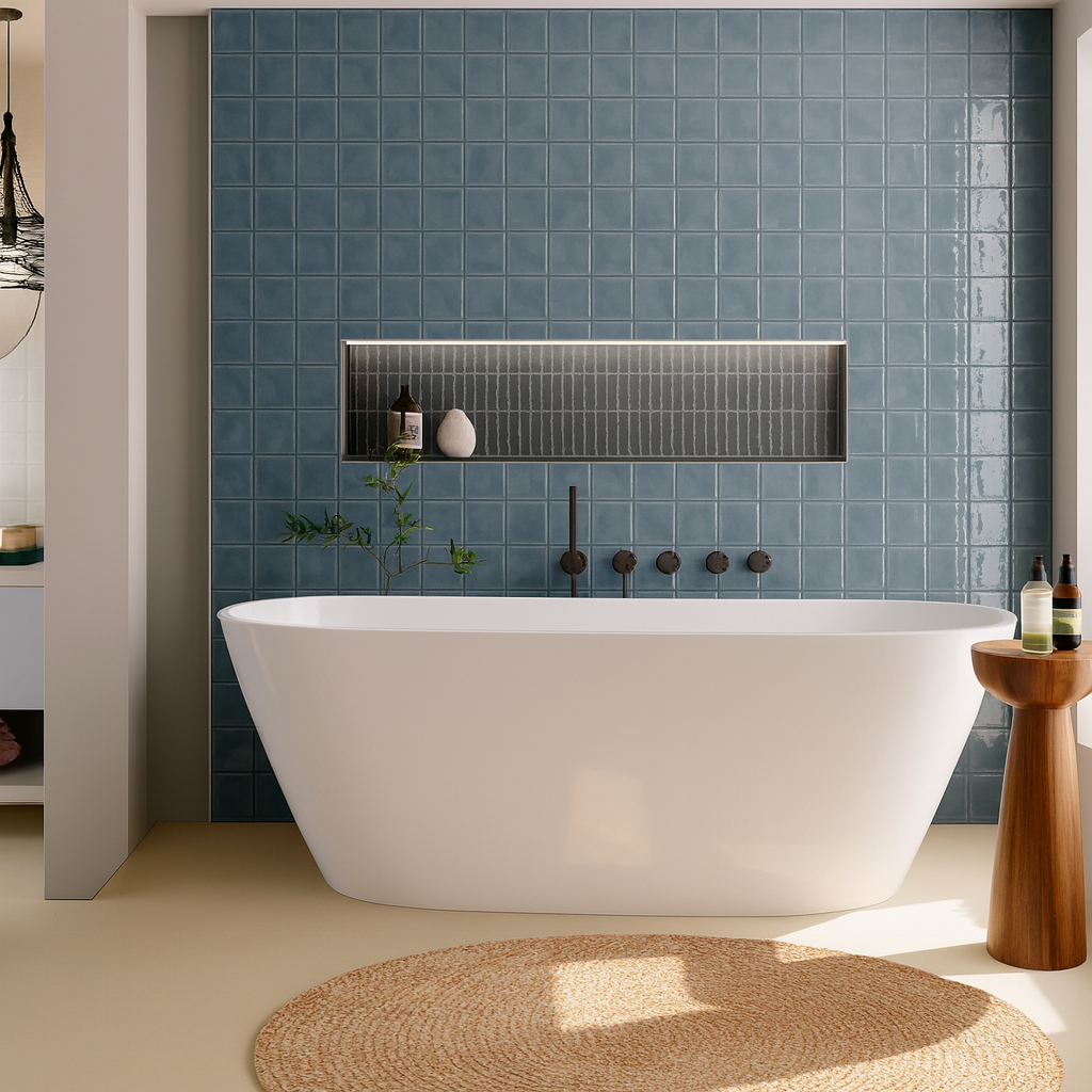 Carrelage mural cuisine moderne Fréjus - Cash Carrelage Fréjus