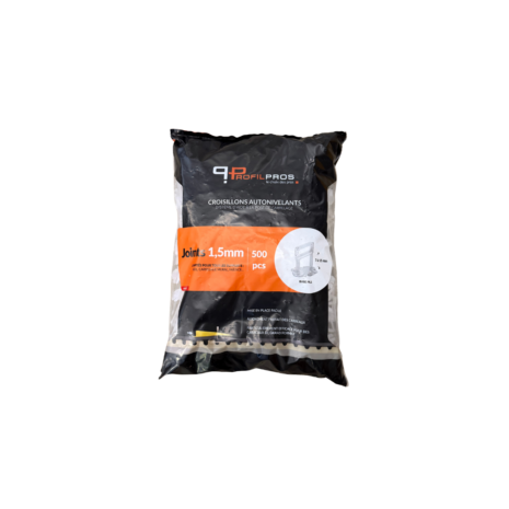 Clips Carrelage 1,5mm