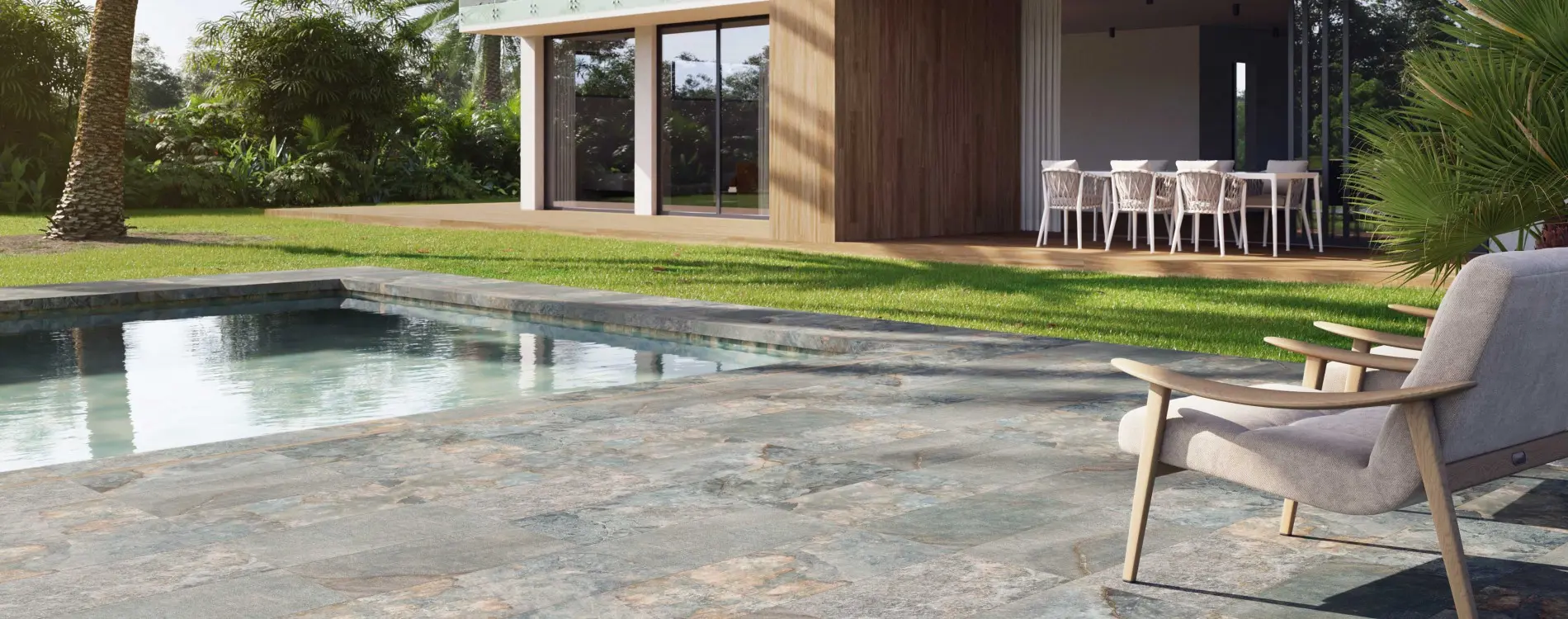 Carrelage extérieur sur plot Fréjus - Cash Carrelage Fréjus