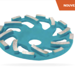 Disque de surfaçage intensif