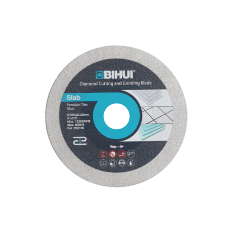 Disque diamanté polyvalent – Ø 125 mm Disque diamanté polyvalent – Ø 125 mm 4