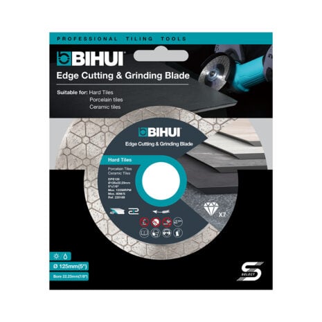 Disque diamanté pour biseauter – Ø 125 mm Disque diamanté pour biseauter – Ø 125 mm
