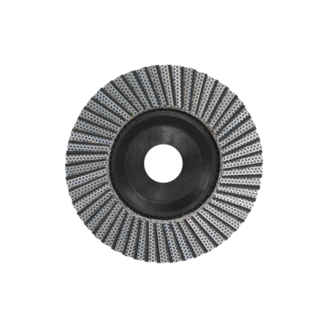 Disques de ponçage à lamelles diamantées 120 grain DISQUES DE PONÇAGE À LAMELLES DIAMANTÉES