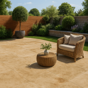 Série Cotto Beige Extérieur 100x100