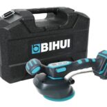 batteuse à ventouse vibrante sur batterie - 6 vitesses