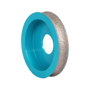 Meules de façonnage 1/2 rond – Ø 10 / 15 / 20 mm