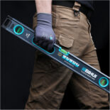 Niveaux à bulle en aluminium – 60 à 120 cm 3