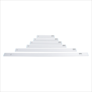 Règles en aluminium à araser – Ensemble de 6 règles