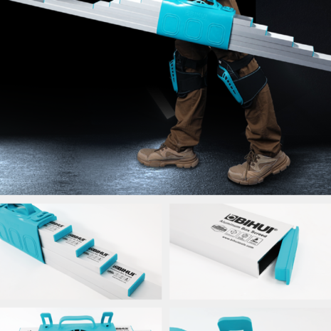 Règles en aluminium à araser – Ensemble de 6 règles 10 Règles en aluminium à araser – Ensemble de 6 règles 10