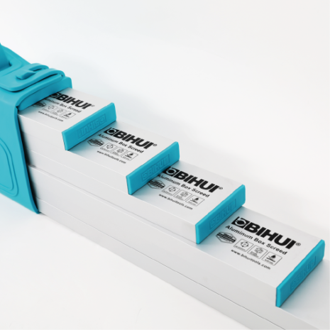 Règles en aluminium à araser – Ensemble de 6 règles 8 Règles en aluminium à araser – Ensemble de 6 règles 8