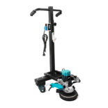 Support de travail pour ponceuse à béton