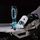 Système de coupe d'angle à 45° avec meuleuse d'angle filaire 4