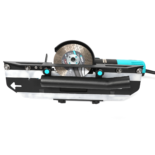 Système de coupe d'angle à 45° avec meuleuse d'angle filaire 3