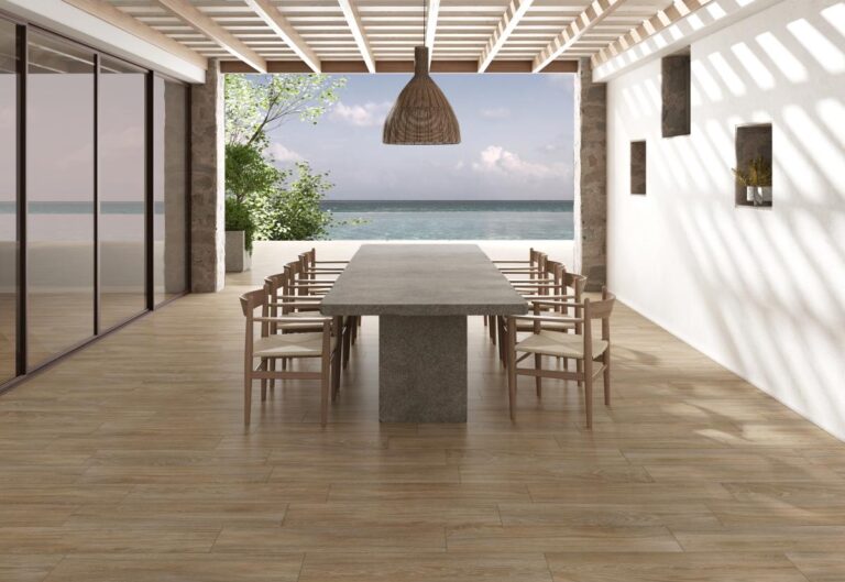 ambiance rovere Carrelage imitation parquet