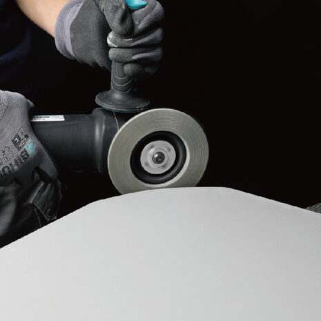 • Grain 120 – Réf. ODI 0064 (finition) 5 DISQUES DE PONÇAGE À LAMELLES DIAMANTÉES