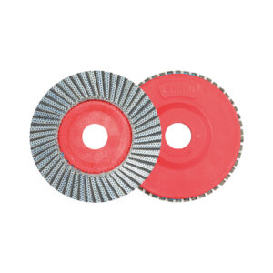 DISQUES DE PONÇAGE À LAMELLES DIAMANTÉES