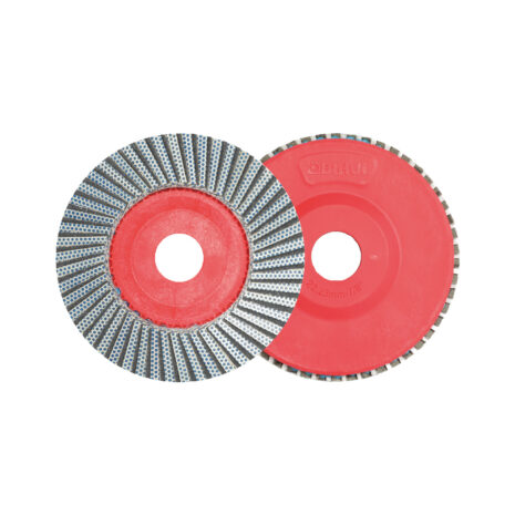• Grain 200 – Réf. ODI 0064 (finition) 2 DISQUES DE PONÇAGE À LAMELLES DIAMANTÉES