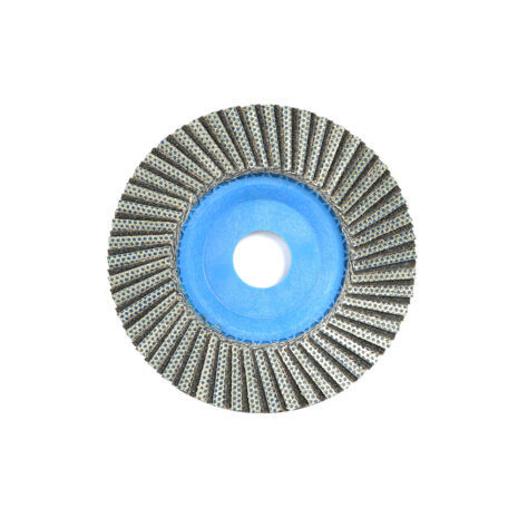• Grain 60 – Réf. ODI 0063 (dégrossissage) DISQUES DE PONÇAGE À LAMELLES DIAMANTÉES