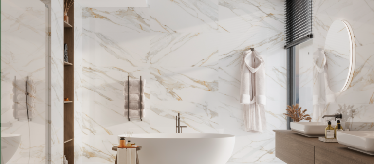 Bahrein effet marbre Poli Prissmacer Grand format