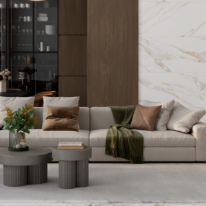 Bahrein effet marbre Poli Prissmacer Grand format