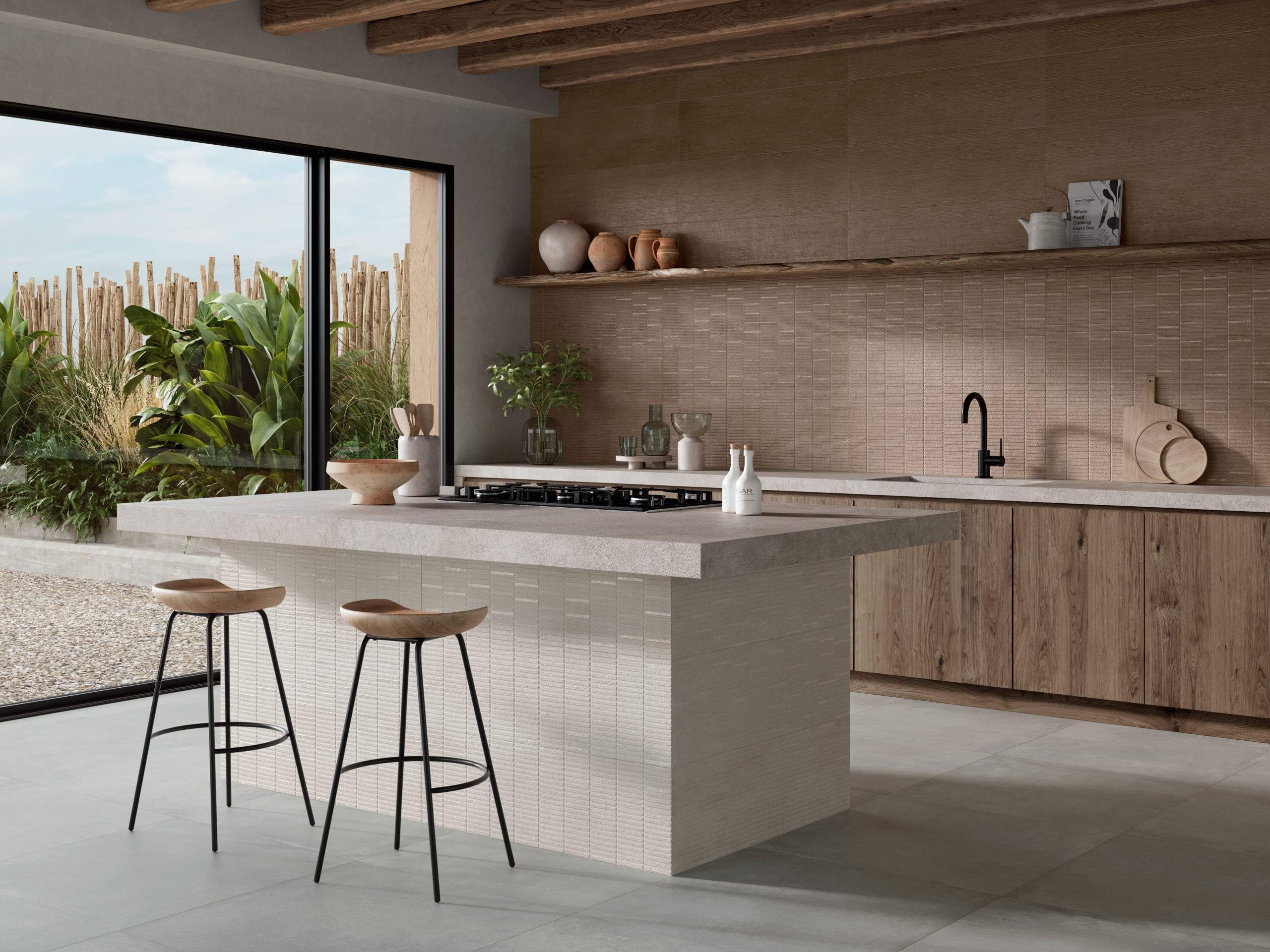 Carrelage mural cuisine moderne Fréjus - Cash Carrelage Fréjus